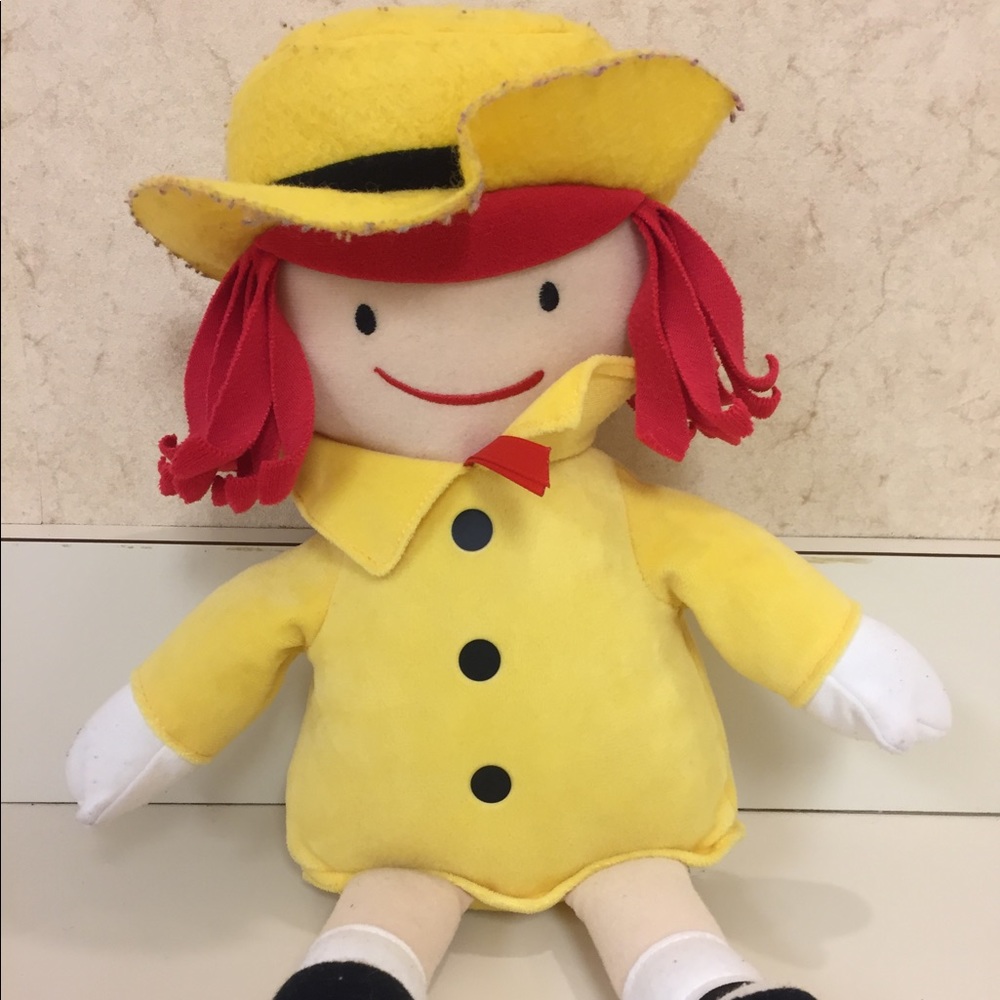 Madeline Plush Doll